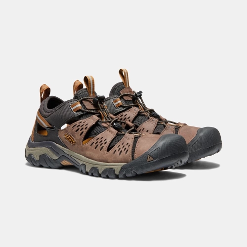 Keen Arroyo III Vandringssandaler Herr Bruna Svarta | CBVXY7152