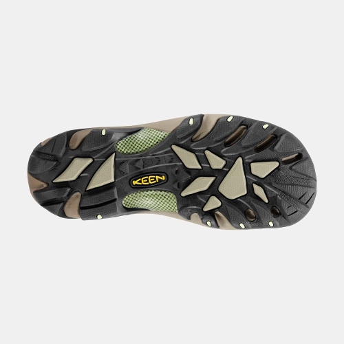 Keen Arroyo II Vandringssandaler Dam Choklad Gröna | EWOLF9816
