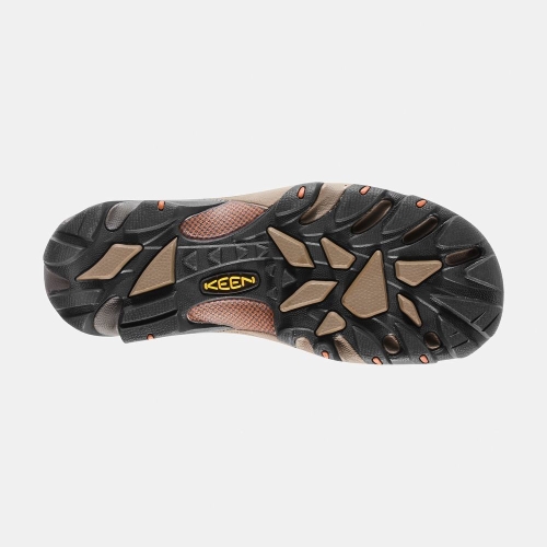 Keen Arroyo II Vandringssandaler Herr Choklad Orange | GYTBQ1926