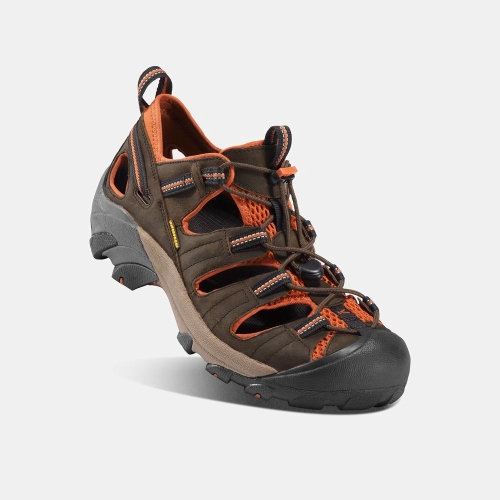 Keen Arroyo II Vandringssandaler Herr Choklad Orange | GYTBQ1926