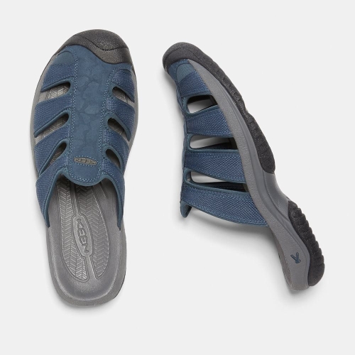 Keen Aruba II Sandaler Herr Marinblå Svarta | TPJLG7594