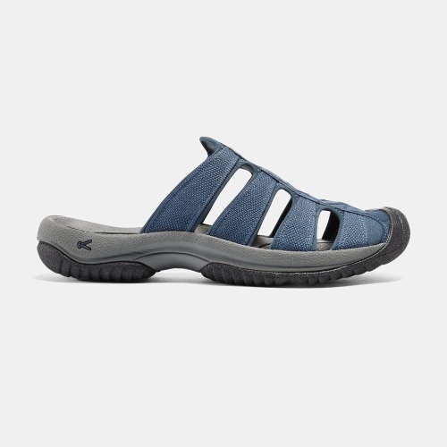 Keen Aruba II Sandaler Herr Marinblå Svarta | TPJLG7594