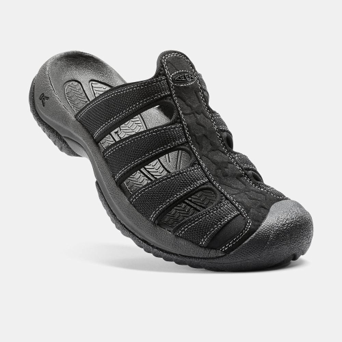 Keen Aruba II Sandaler Herr Svarta | DUGWR4315