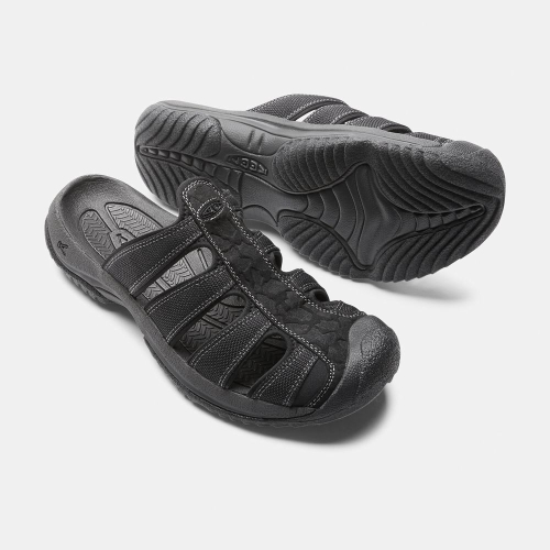 Keen Aruba II Sandaler Herr Svarta | DUGWR4315