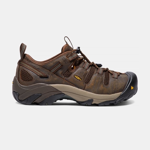 Keen Atlanta Cool Esd Soft Tå Arbetsskor Herr Bruna | TUQKI0928