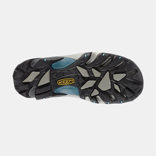 Keen Atlanta Cool Esd Steel Tå Arbetsskor Dam Mörkolivgröna | QILEZ9817