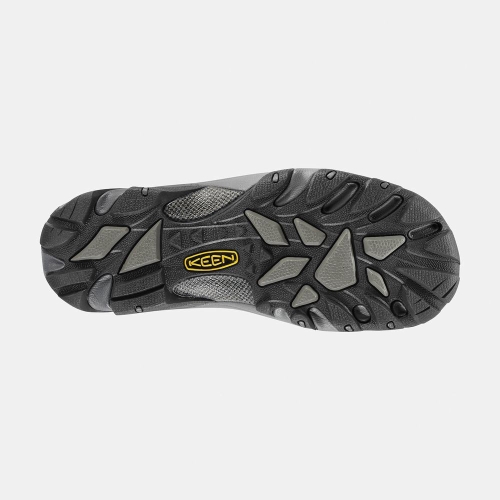 Keen Atlanta Cool Esd Steel Tå Arbetsskor Herr Mörkolivgröna | ZNFDI6903