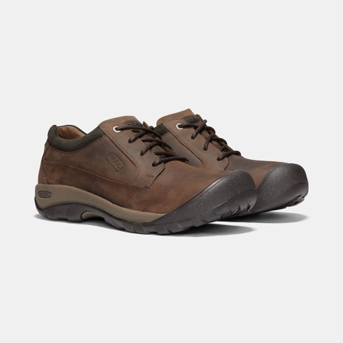 Keen Austin Vanliga Vattentäta Casual Skor Herr Bruna | FASGO4820