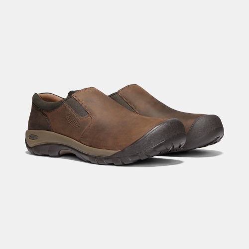 Keen Austin Vanliga Vattentäta Casual Skor Herr Bruna | PGCDV7496