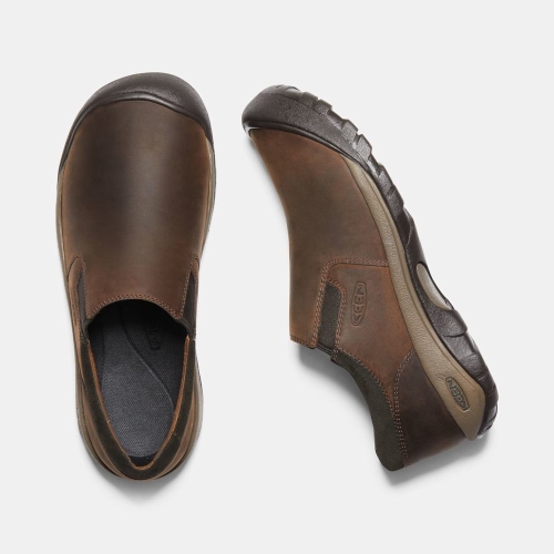 Keen Austin Vanliga Vattentäta Casual Skor Herr Bruna | PGCDV7496