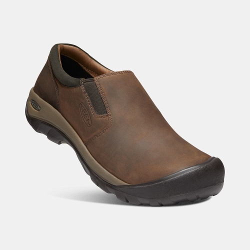Keen Austin Vanliga Vattentäta Casual Skor Herr Bruna | PGCDV7496