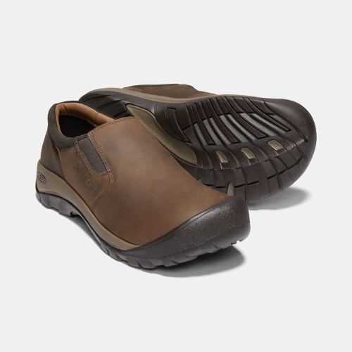 Keen Austin Vanliga Vattentäta Casual Skor Herr Bruna | PGCDV7496