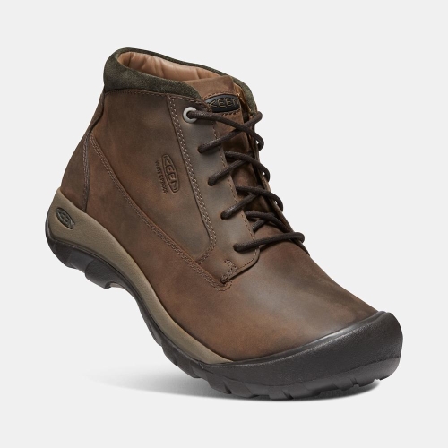 Keen Austin Vanliga Vattentäta Casual Skor Herr Bruna | RIAWZ8601