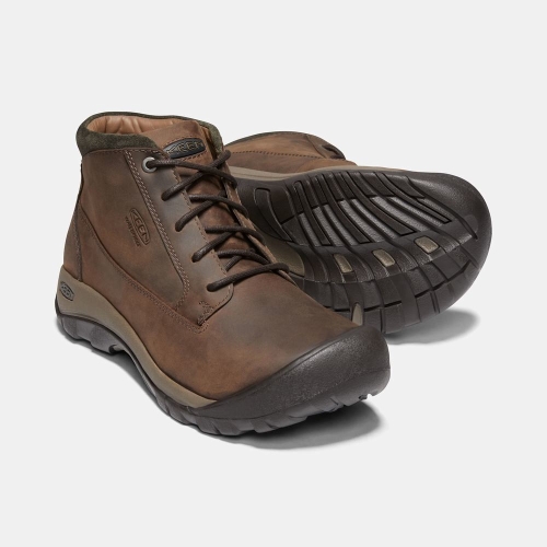 Keen Austin Vanliga Vattentäta Casual Skor Herr Bruna | RIAWZ8601
