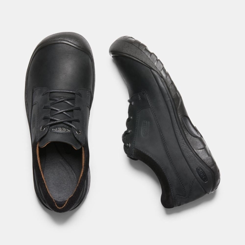 Keen Austin Vanliga Vattentäta Casual Skor Herr Svarta | WHTND2798