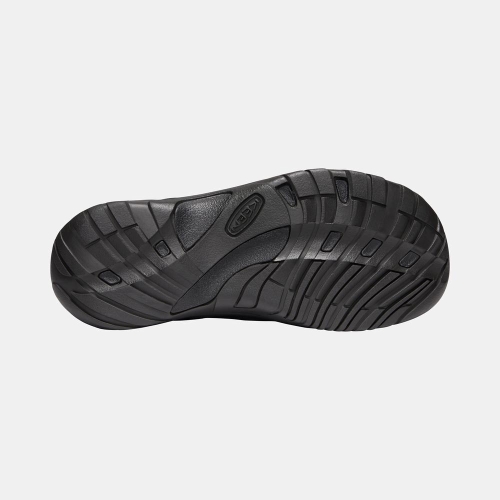 Keen Austin Vanliga Vattentäta Slip On Skor Herr Svarta | BKULV0713
