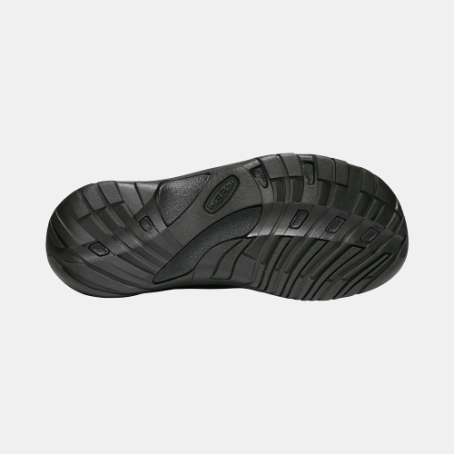 Keen Austin Vanliga Vattentäta Slip On Skor Herr Svarta | SLEMD4908