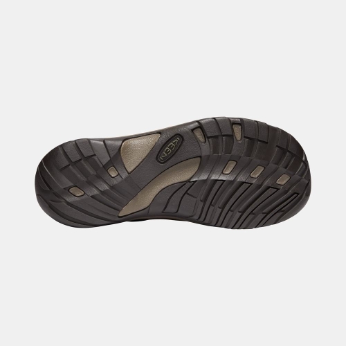 Keen Austin Vanliga Vattentäta Slip On Skor Herr Bruna | VAUPC9042