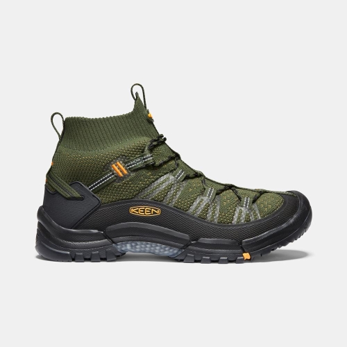 Keen Axis Evo Mid Vandringskängor Herr Olivgröna Svarta | BGNEC9742
