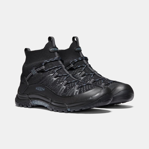 Keen Axis Evo Mid Vandringskängor Herr Svarta | LKCFS3950