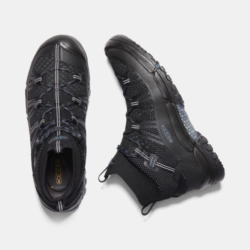 Keen Axis Evo Mid Vandringskängor Herr Svarta | LKCFS3950