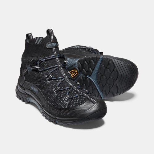 Keen Axis Evo Mid Vandringskängor Herr Svarta | LKCFS3950