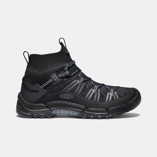 Keen Axis Evo Mid Vandringskängor Herr Svarta | LKCFS3950
