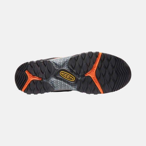 Keen Axis Evo Mid Vandringskängor Herr Svarta | NDRXI4238