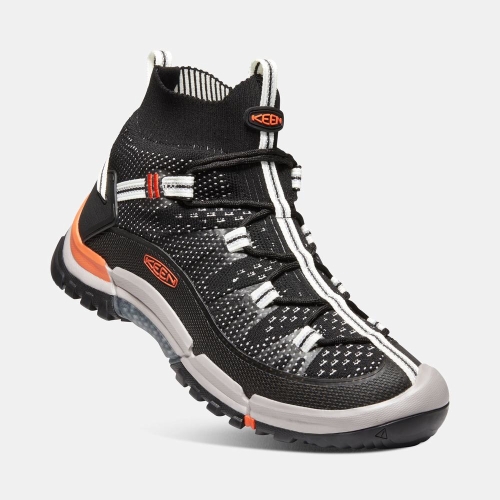 Keen Axis Evo Mid Vandringskängor Herr Svarta | NDRXI4238