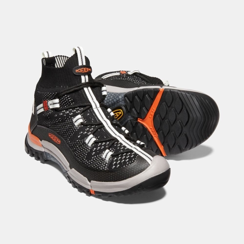Keen Axis Evo Mid Vandringskängor Herr Svarta | NDRXI4238