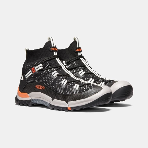 Keen Axis Evo Mid Vandringskängor Herr Svarta | NDRXI4238