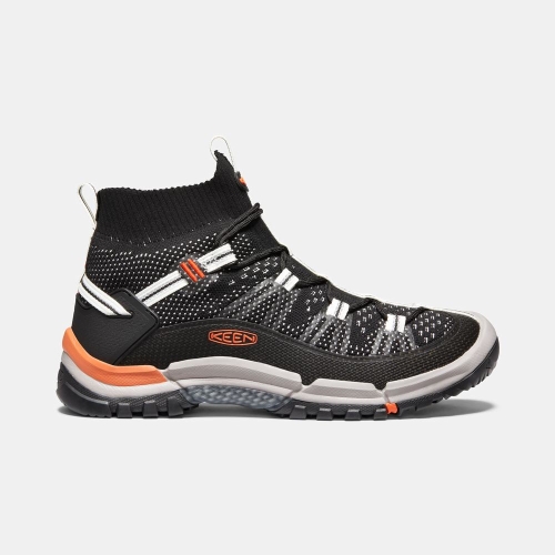 Keen Axis Evo Mid Vandringskängor Herr Svarta | NDRXI4238