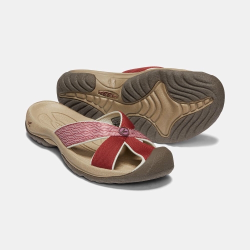 Keen Bali Beach Closed-toe Sandaler Dam Röda | EJPTG5736