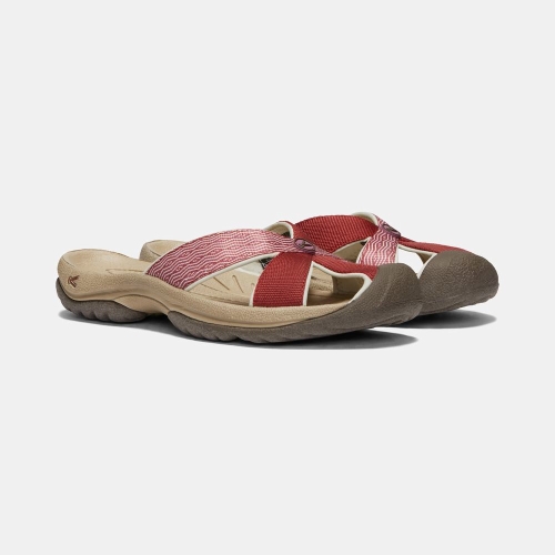 Keen Bali Beach Closed-toe Sandaler Dam Röda | EJPTG5736
