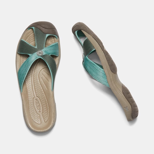 Keen Bali Beach Closed-toe Sandaler Dam Gröna | EXUTH9640
