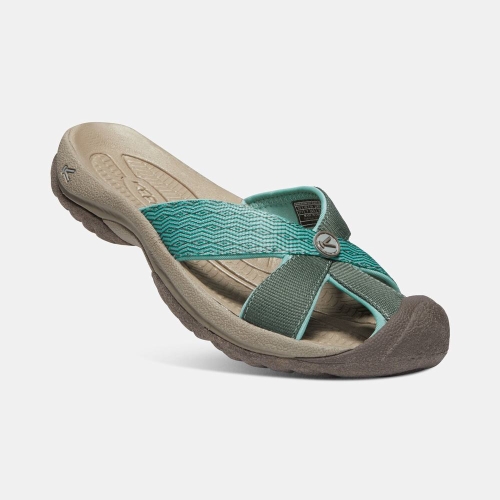 Keen Bali Beach Closed-toe Sandaler Dam Gröna | EXUTH9640