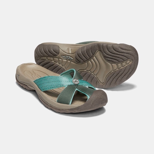 Keen Bali Beach Closed-toe Sandaler Dam Gröna | EXUTH9640