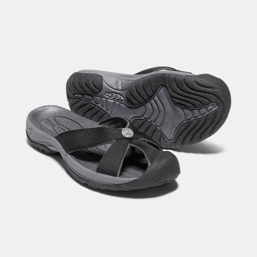 Keen Bali Beach Closed-toe Sandaler Dam Svarta | KTCAU8537