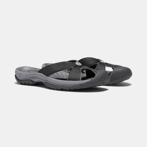 Keen Bali Beach Closed-toe Sandaler Dam Svarta | KTCAU8537