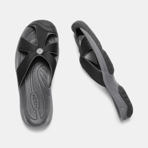 Keen Bali Beach Closed-toe Sandaler Dam Svarta | KTCAU8537