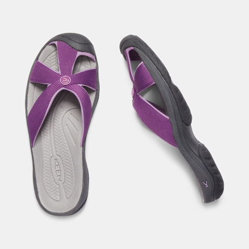 Keen Bali Beach Closed-toe Sandaler Dam Lila | LDKCJ0541