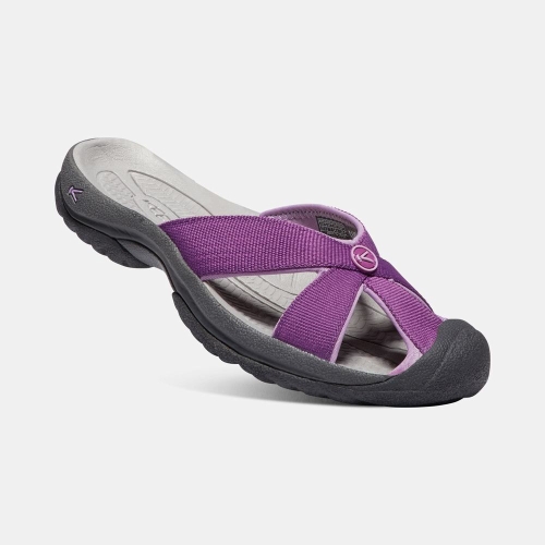 Keen Bali Beach Closed-toe Sandaler Dam Lila | LDKCJ0541