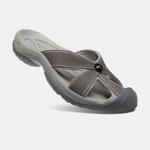 Keen Bali Beach Closed-toe Sandaler Dam Grå | QFZWC1280