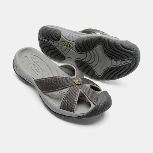 Keen Bali Beach Closed-toe Sandaler Dam Grå | QFZWC1280