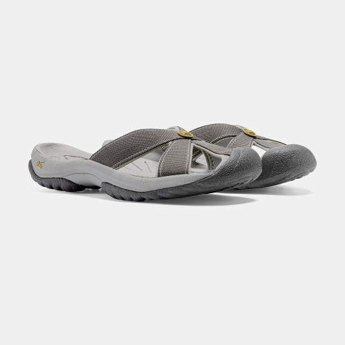 Keen Bali Beach Closed-toe Sandaler Dam Grå | QFZWC1280