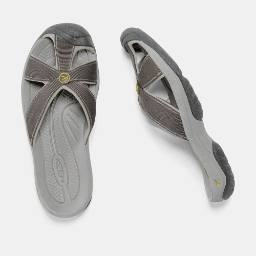 Keen Bali Beach Closed-toe Sandaler Dam Grå | QFZWC1280