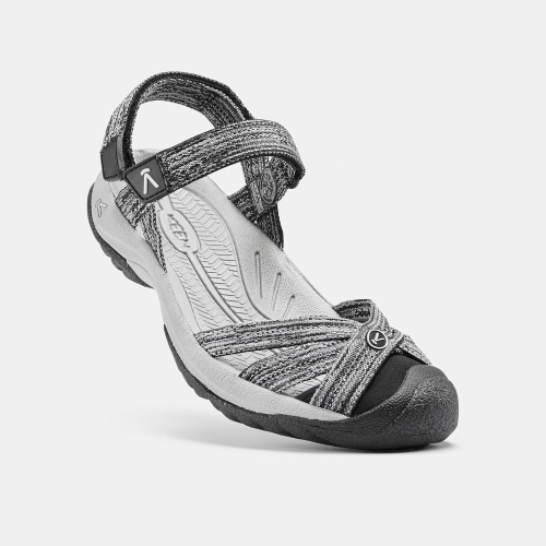 Keen Bali Rem Sandaler Dam Grå Svarta | MARBP4107