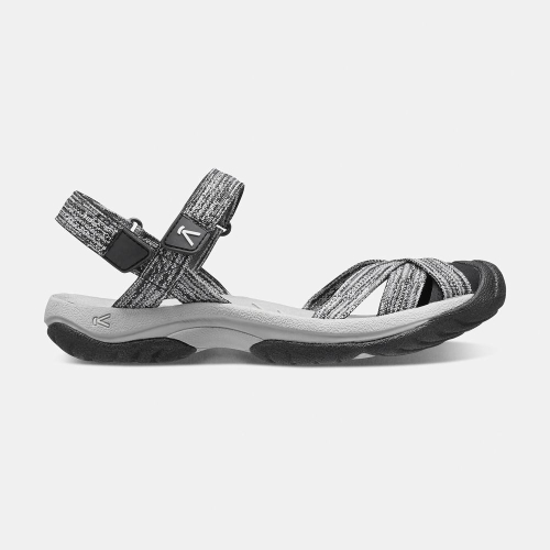 Keen Bali Rem Sandaler Dam Grå Svarta | MARBP4107