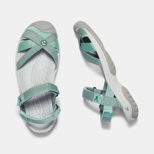 Keen Bali Rem Sandaler Dam Gröna | TRCNA3201