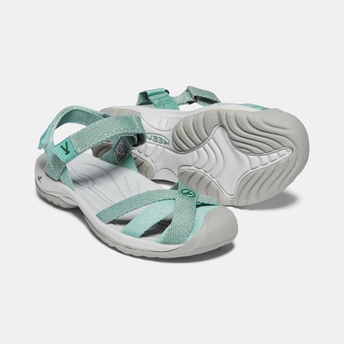 Keen Bali Rem Sandaler Dam Gröna | TRCNA3201